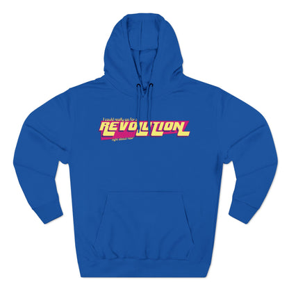 Revolution - Cozy Fleece Hoodie - Unisex/Adult