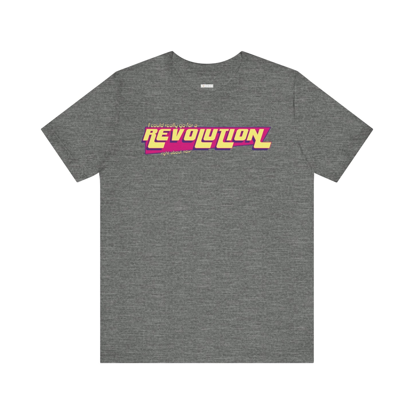 Revolution -  Soft Cotton Tee - Unisex/Adult