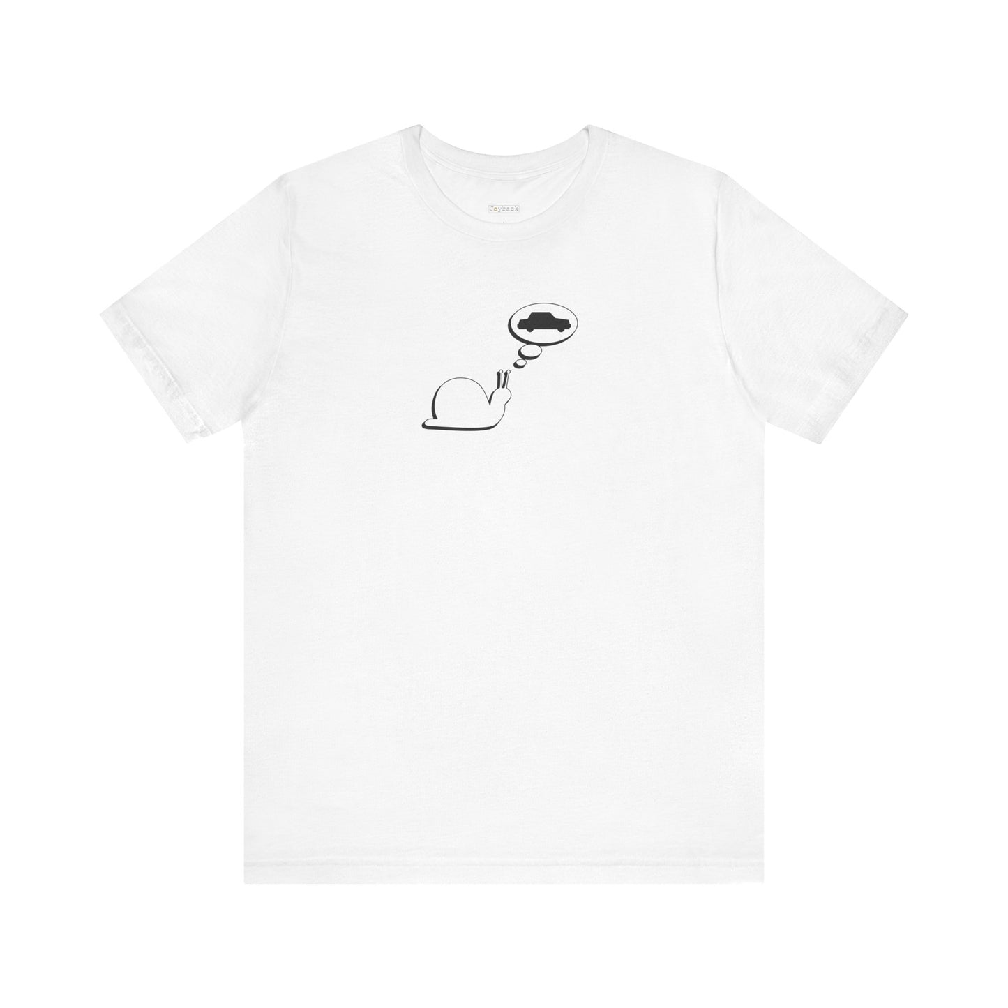 Snail Yearns to Go Fast -  Soft Cotton Tee - Adult/Unisex