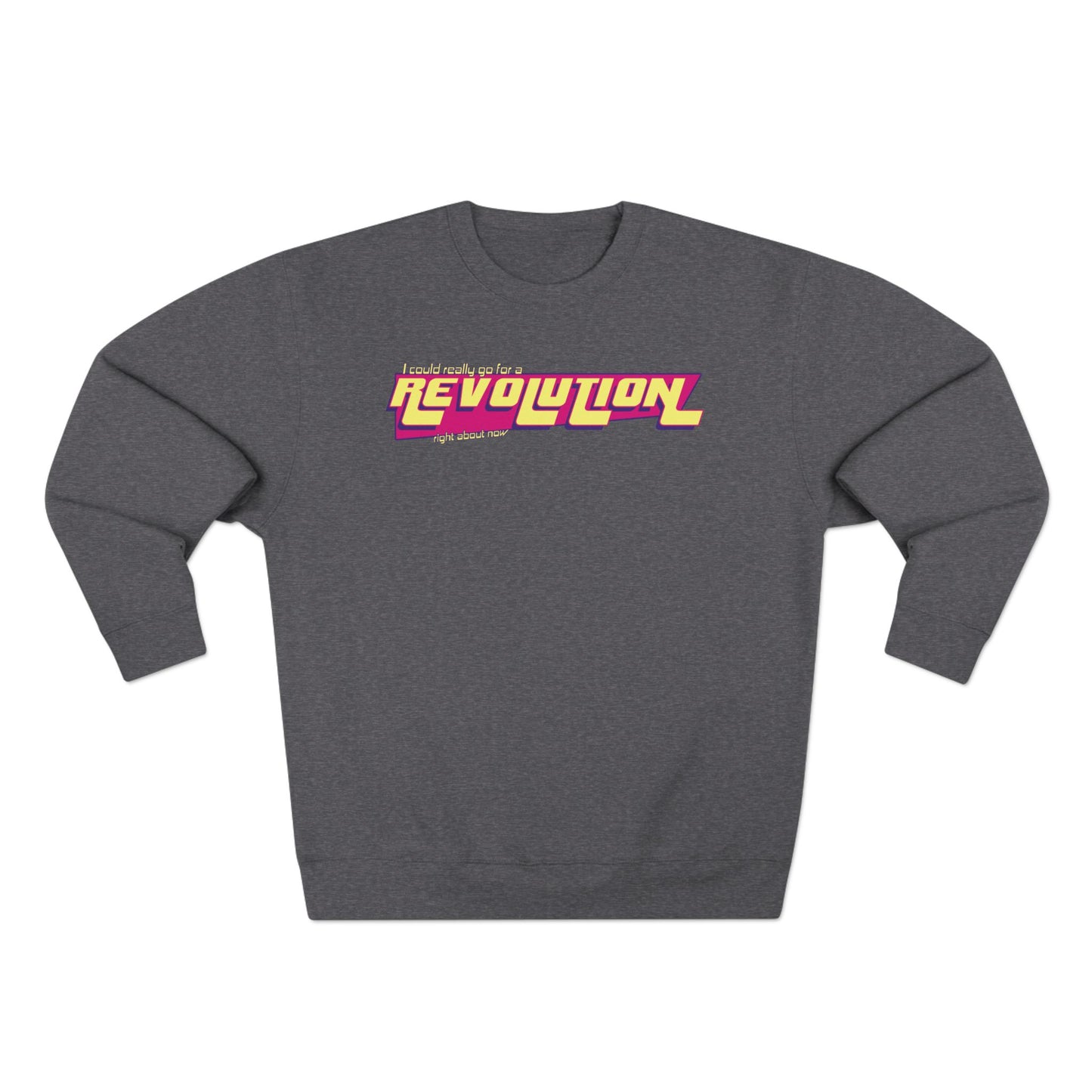 Revolution - Cozy Crewneck Sweater - Unisex/Adult