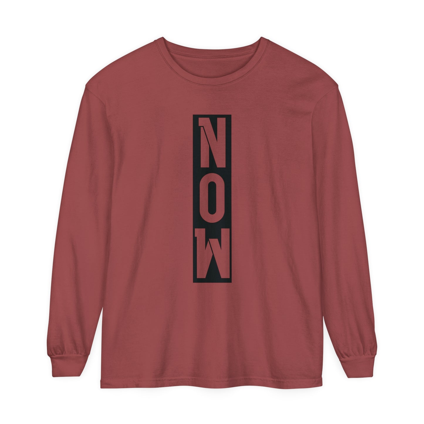 NOW - Comfy Long-Sleeve Shirt - Adult/Unisex