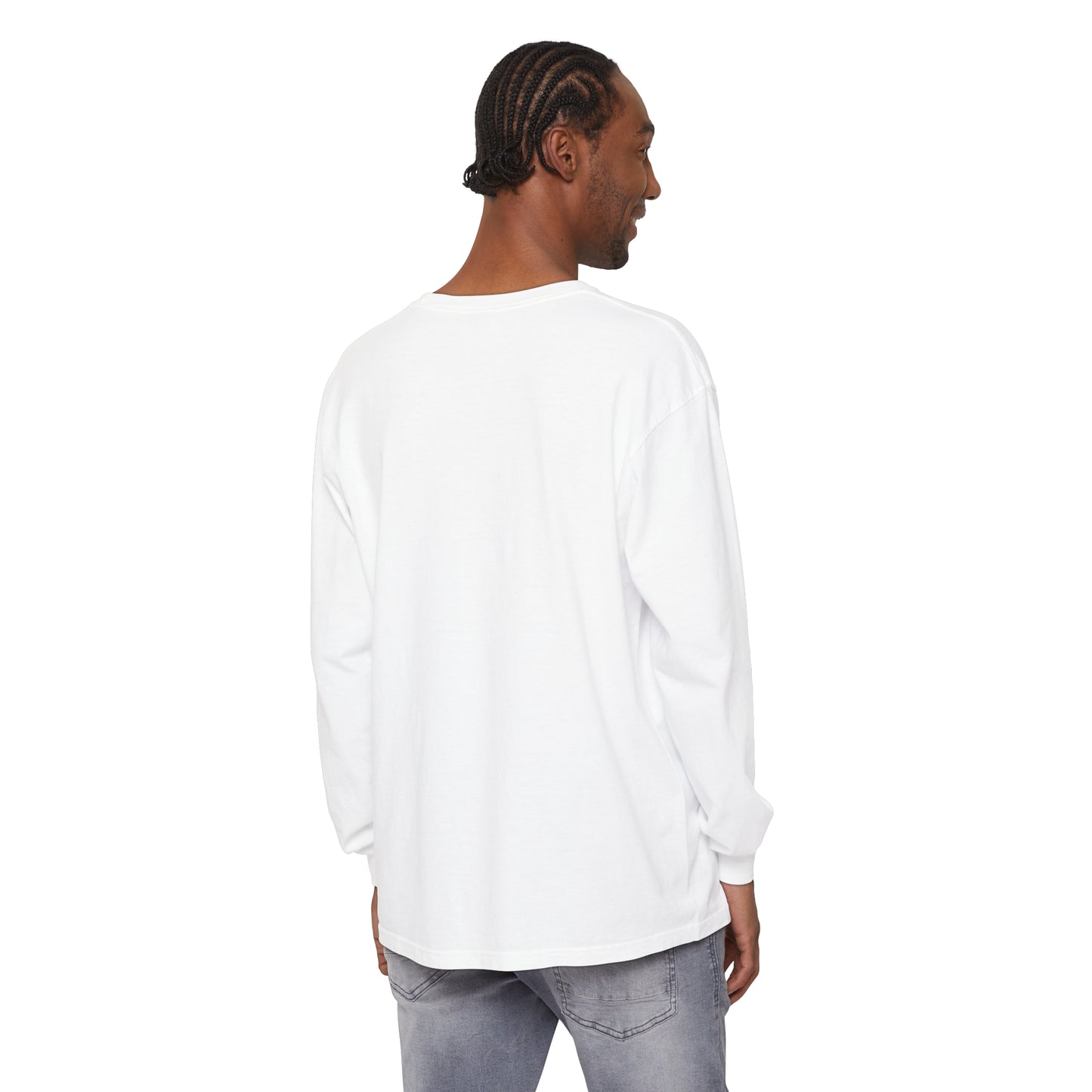 Hey Take it Easy Man - Snail - Comfy Long-Sleeve Shirt - Adult/Unisex