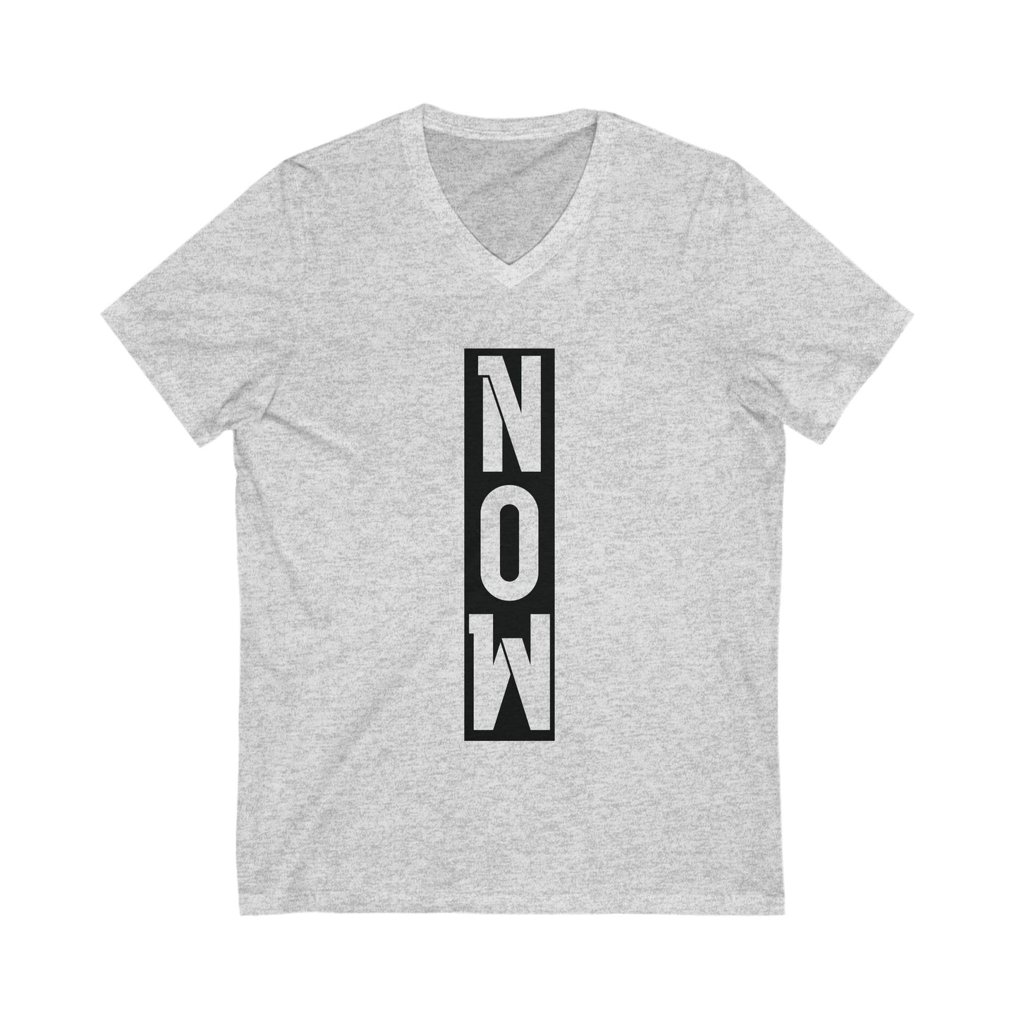 NOW - Ultra-Comfort V-Neck T - Adult/Unisex