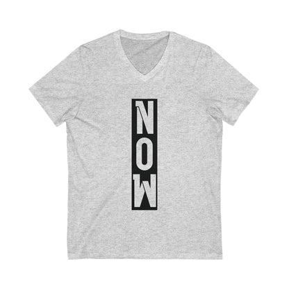 NOW - Ultra-Comfort V-Neck T - Adult/Unisex