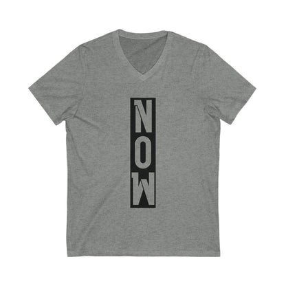 NOW - Ultra-Comfort V-Neck T - Adult/Unisex