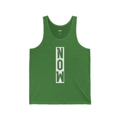 NOW - Unisex Jersey Tank - Adult/Unisex