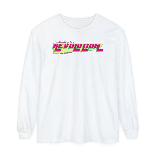 Revolution - Comfy Long-Sleeve Shirt - Unisex/Adult