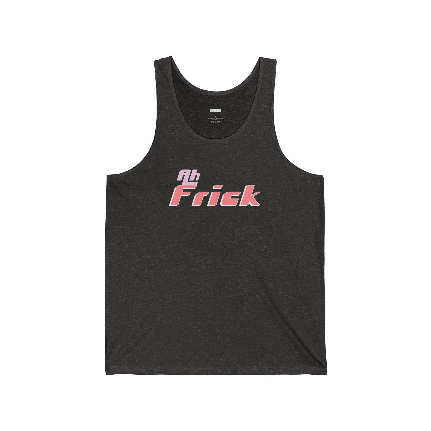 Ah Frick - Unisex Jersey Tank - Unisex/Adult