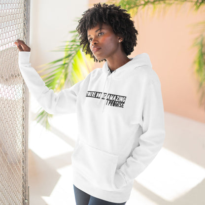 You're Doing Amazing - Cozy Fleece Hoodie - Adult/Unisex