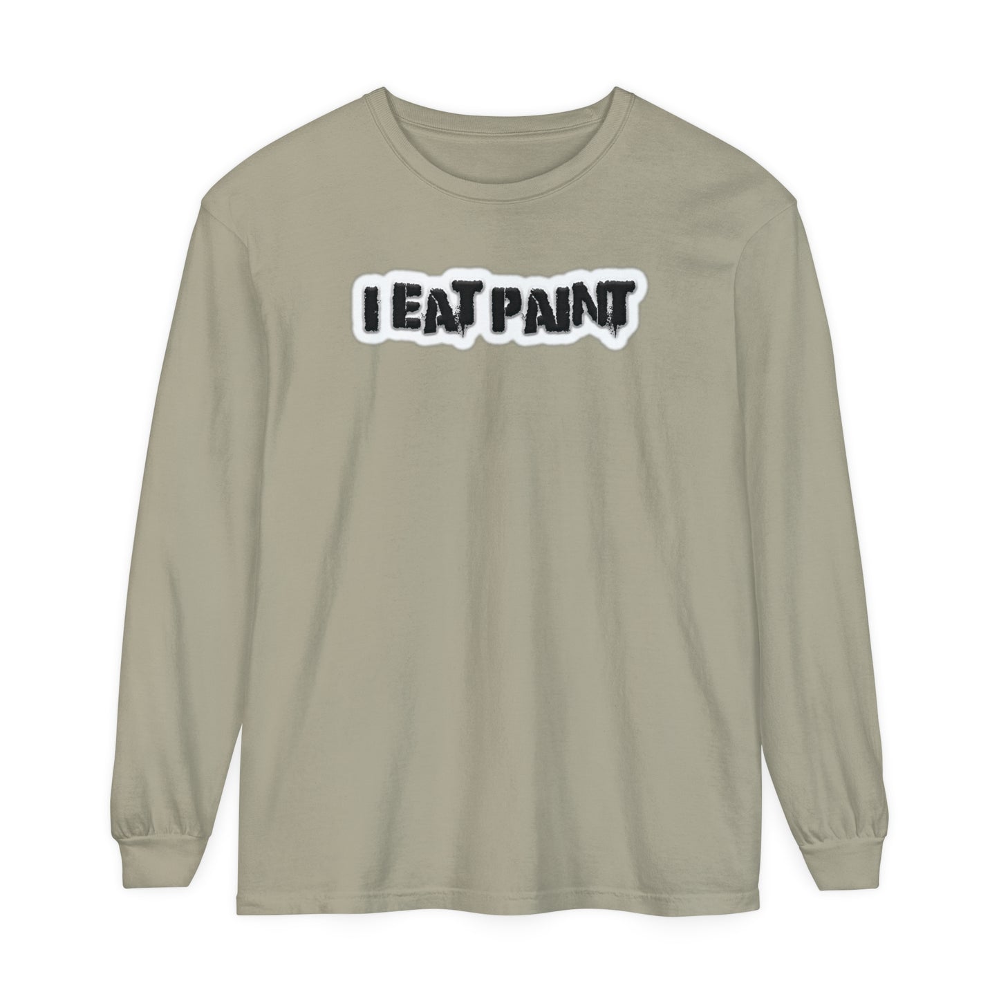 I Eat Paint - Comfy Long-Sleeve Shirt - Adult/Unisex