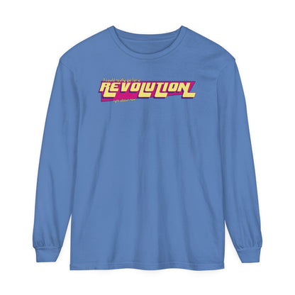 Revolution - Comfy Long-Sleeve Shirt - Unisex/Adult