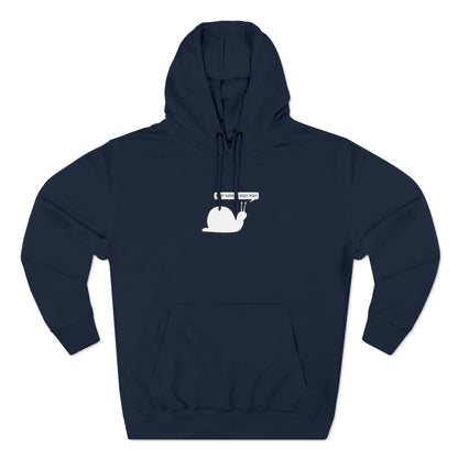 Hey Take It Easy Man - Cozy Fleece Hoodie - Adult/Unisex