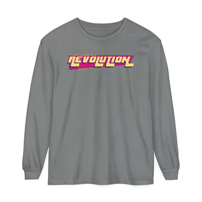 Revolution - Comfy Long-Sleeve Shirt - Unisex/Adult