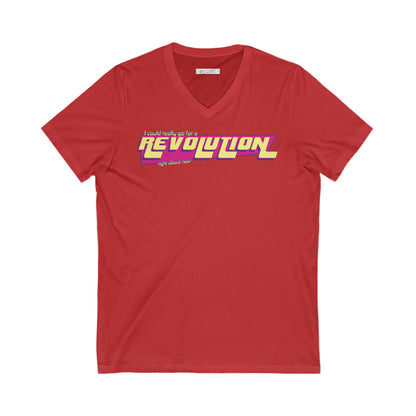 Revolution - Ultra-Comfort V-Neck  - Unisex/Adult