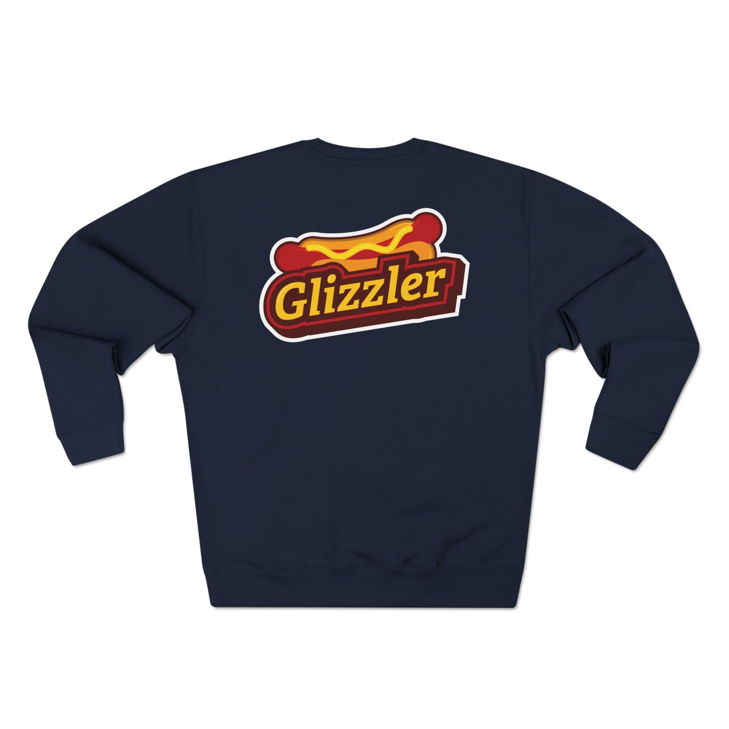 The Glizzler - Cozy Crewneck Sweater - Adult/Unisex