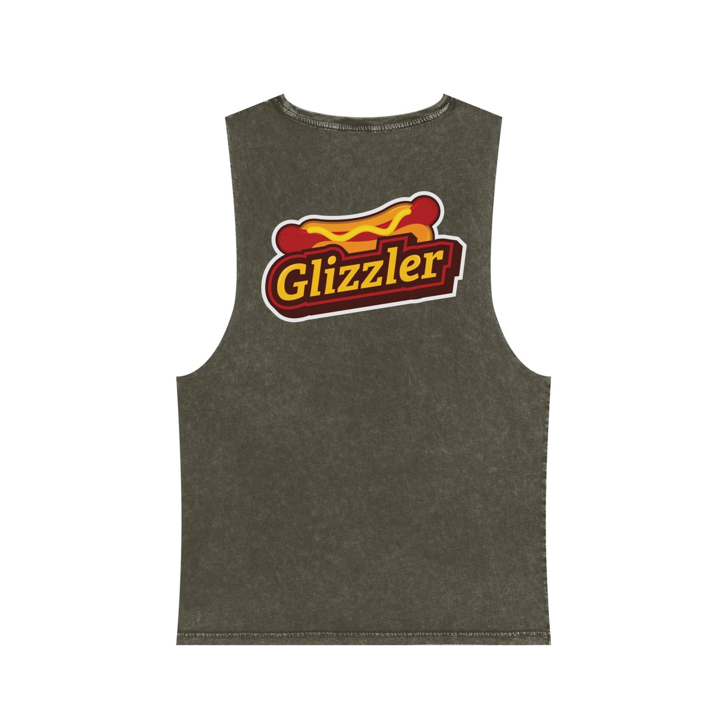 The Glizzler - Stonewash Tank - Adult/Unisex