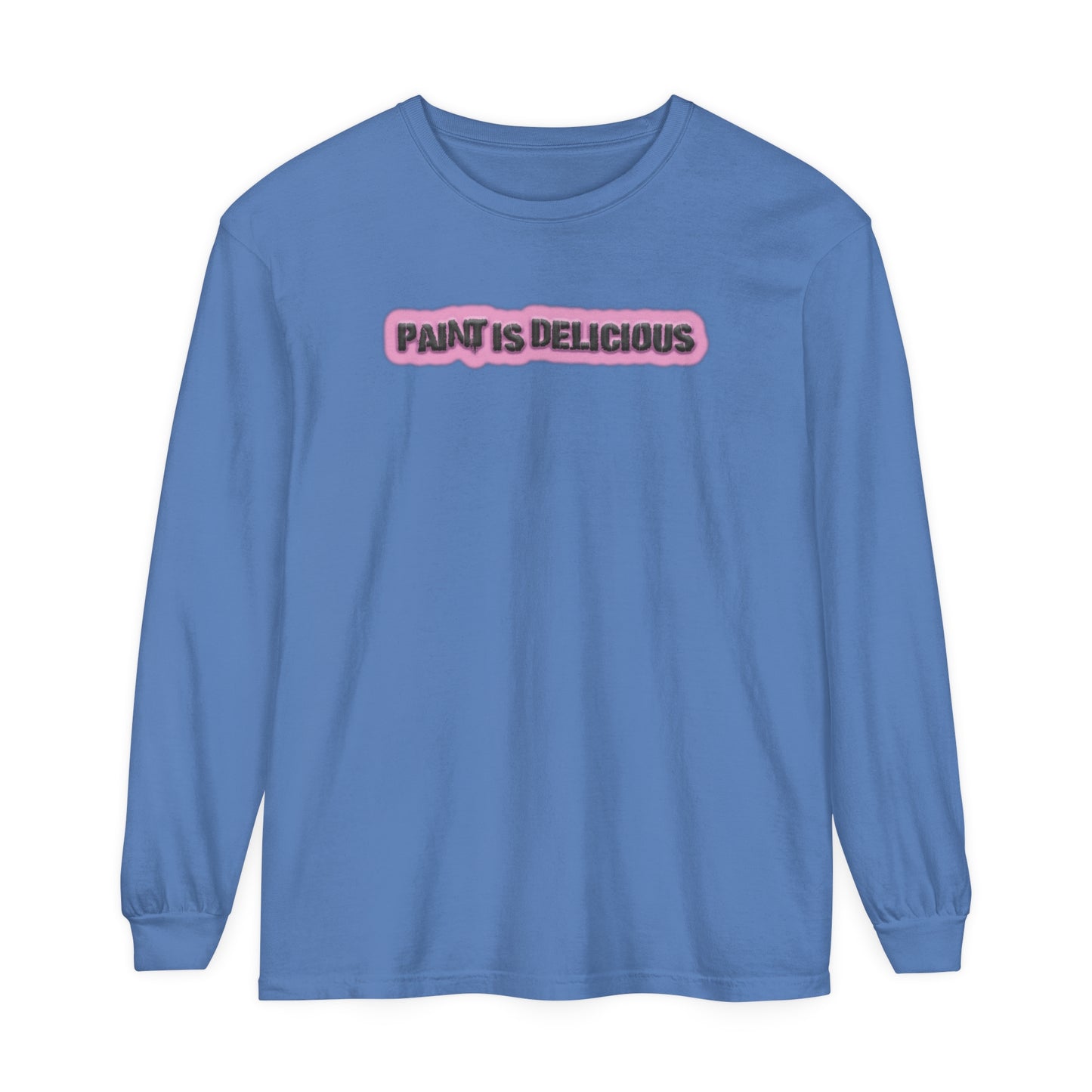 Paint Is Delicious - Comfy Long-Sleeve Shirt - Unisex/Adult