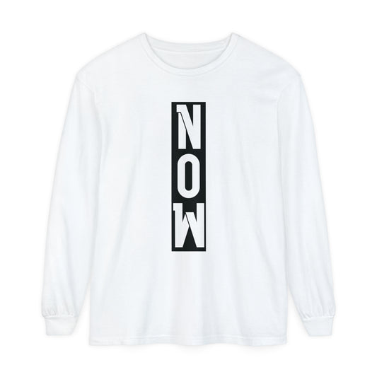 NOW - Comfy Long-Sleeve Shirt - Adult/Unisex