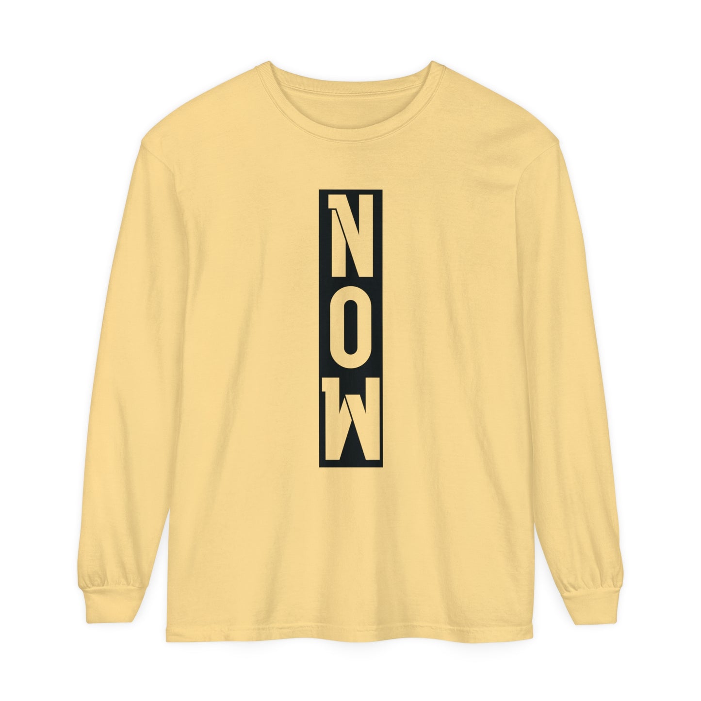 NOW - Comfy Long-Sleeve Shirt - Adult/Unisex