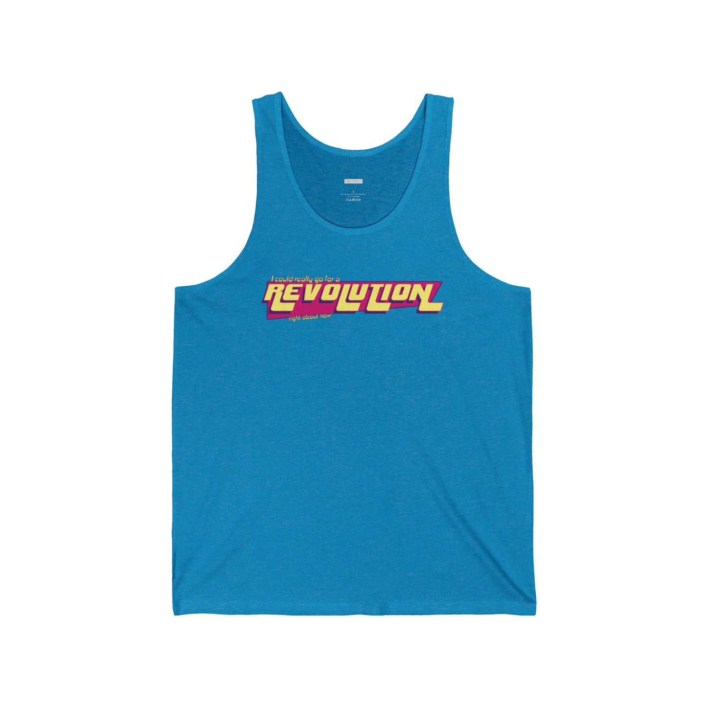 Revolution - Unisex Jersey Tank - Unisex/Adult