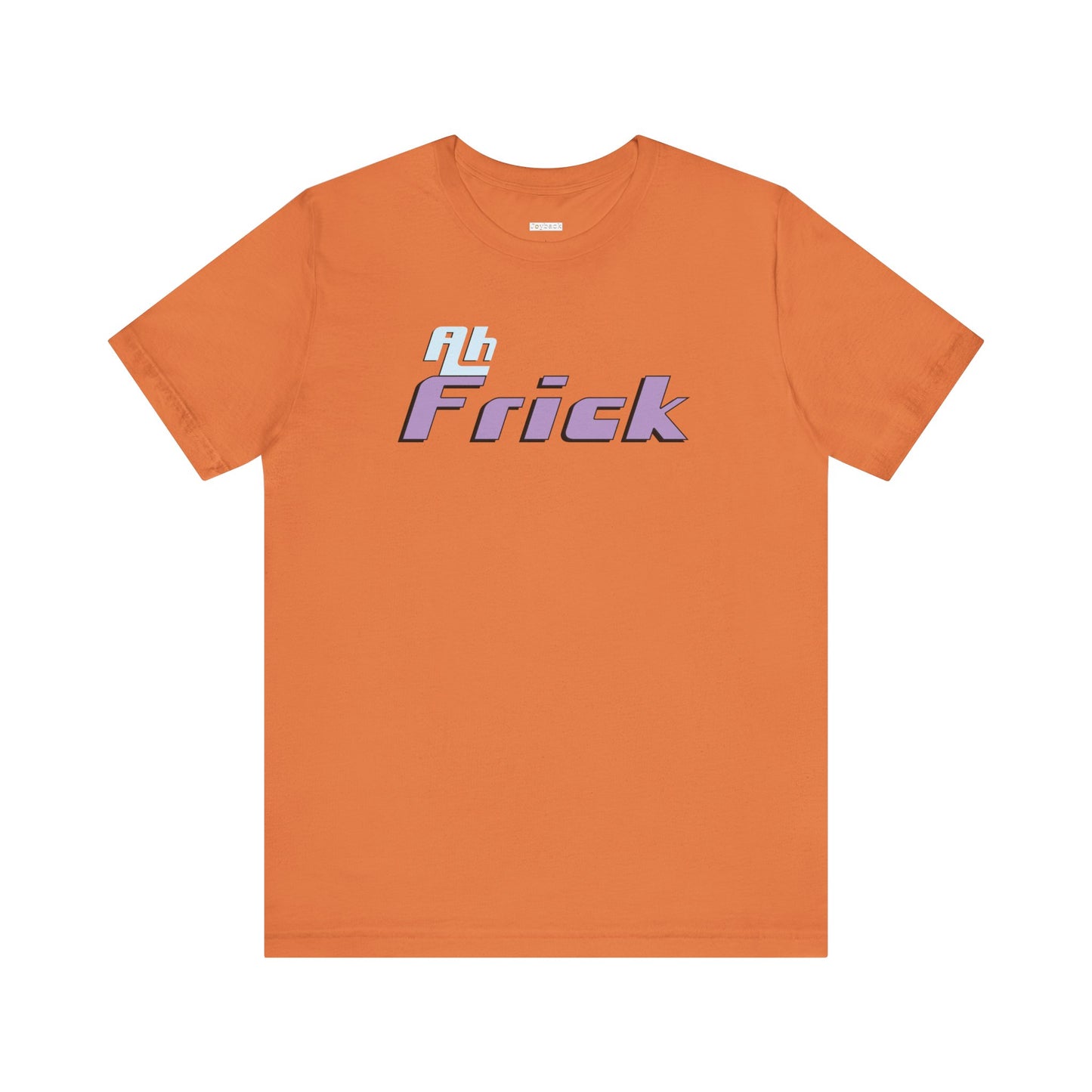 Ah Frick - Comfy Baseball Tee - Unisex/Adult