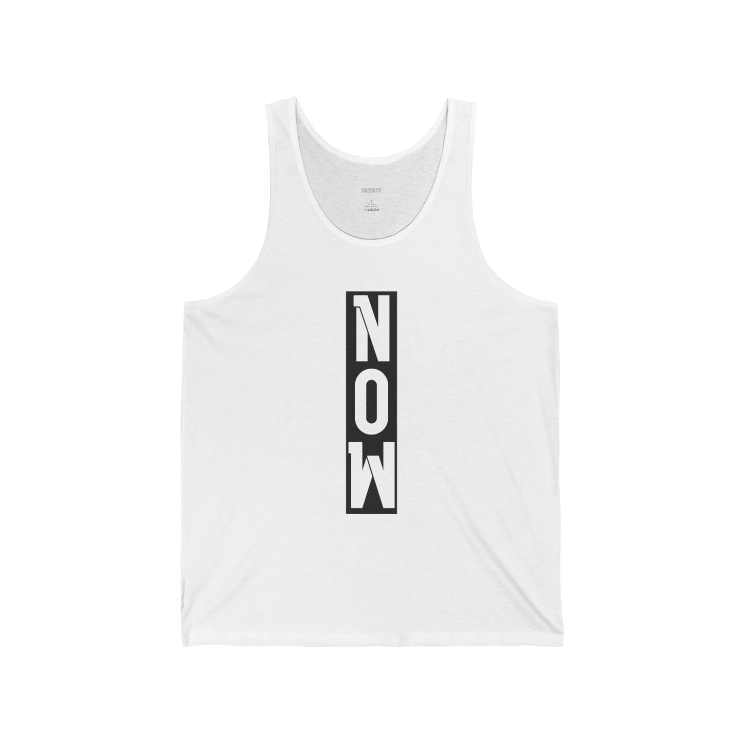 NOW - Unisex Jersey Tank - Adult/Unisex