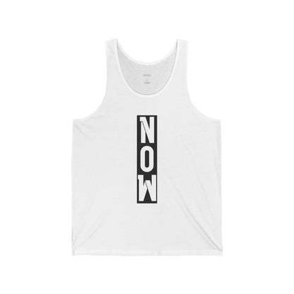 NOW - Unisex Jersey Tank - Adult/Unisex