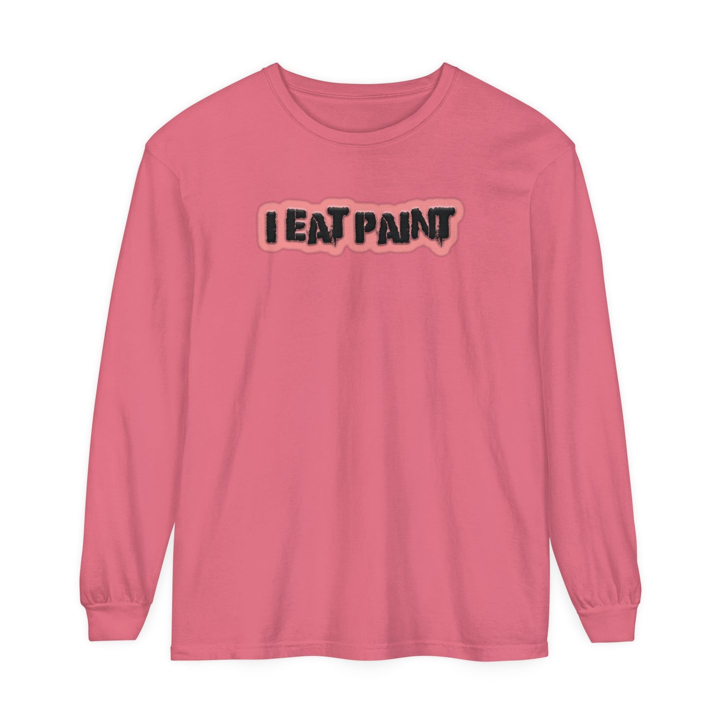 I Eat Paint - Comfy Long-Sleeve Shirt - Adult/Unisex