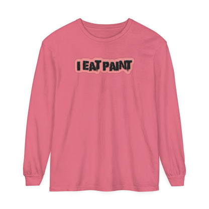 I Eat Paint - Comfy Long-Sleeve Shirt - Adult/Unisex