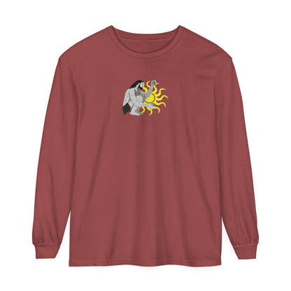 Caveman - Comfy Long-Sleeve Shirt - Adult/Unisex