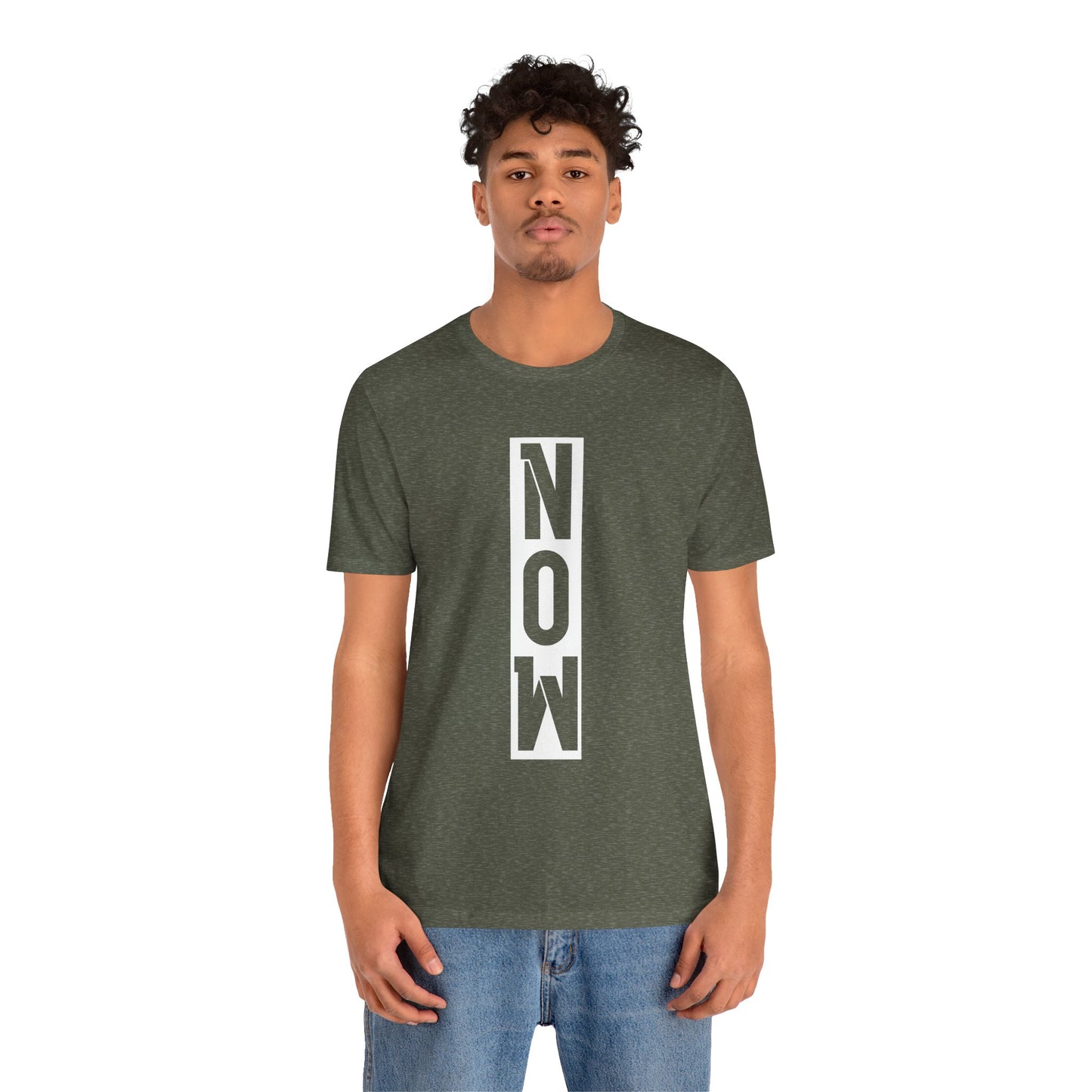 NOW -  Soft Cotton Tee - Adult/Unisex