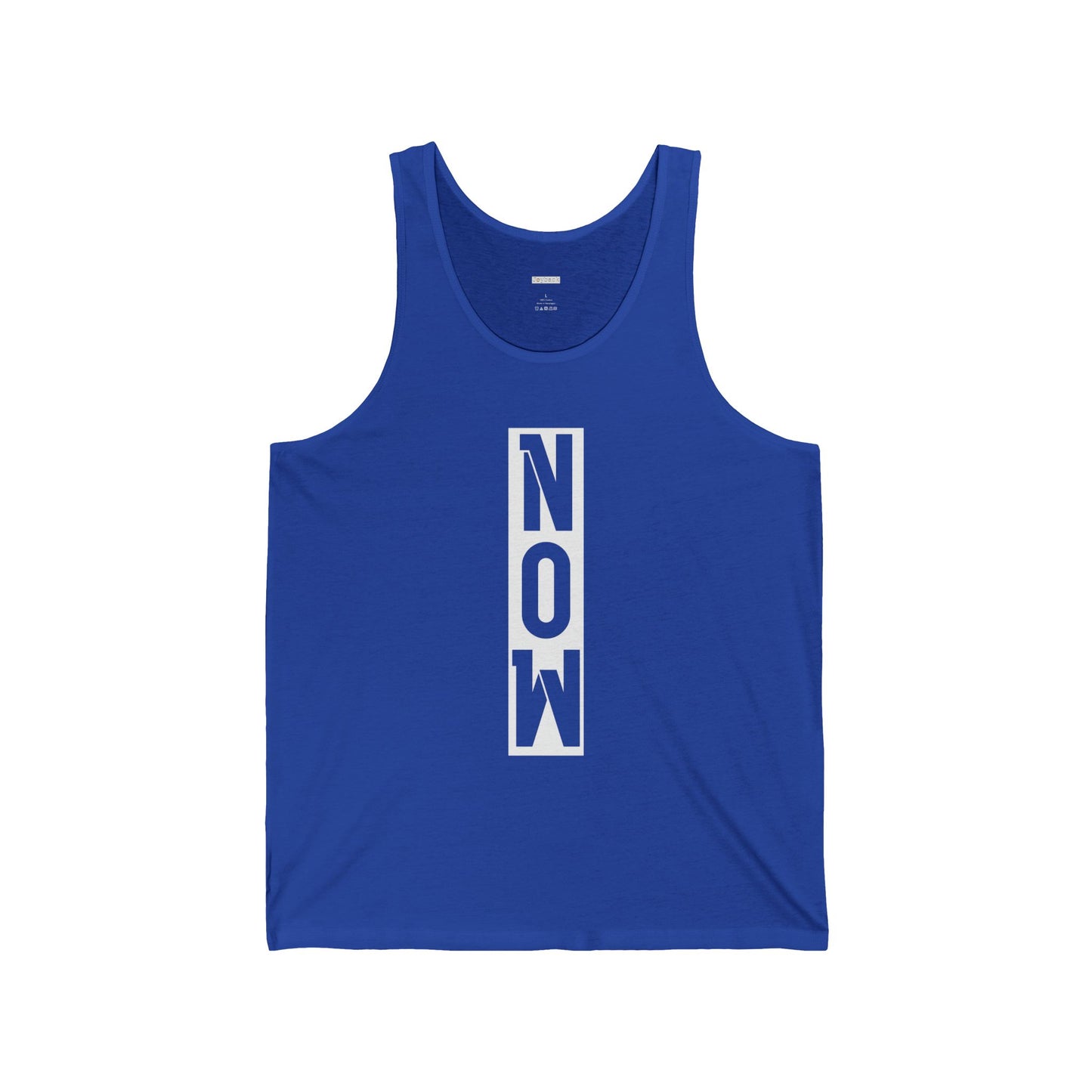 NOW - Unisex Jersey Tank - Adult/Unisex