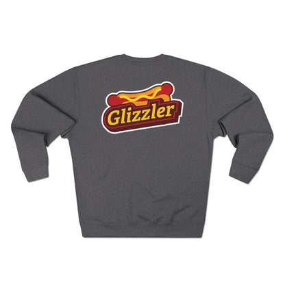 The Glizzler - Cozy Crewneck Sweater - Adult/Unisex