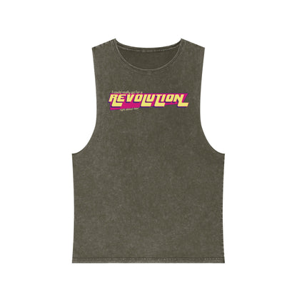 Revolution - Stonewash Tank - Unisex/Adult