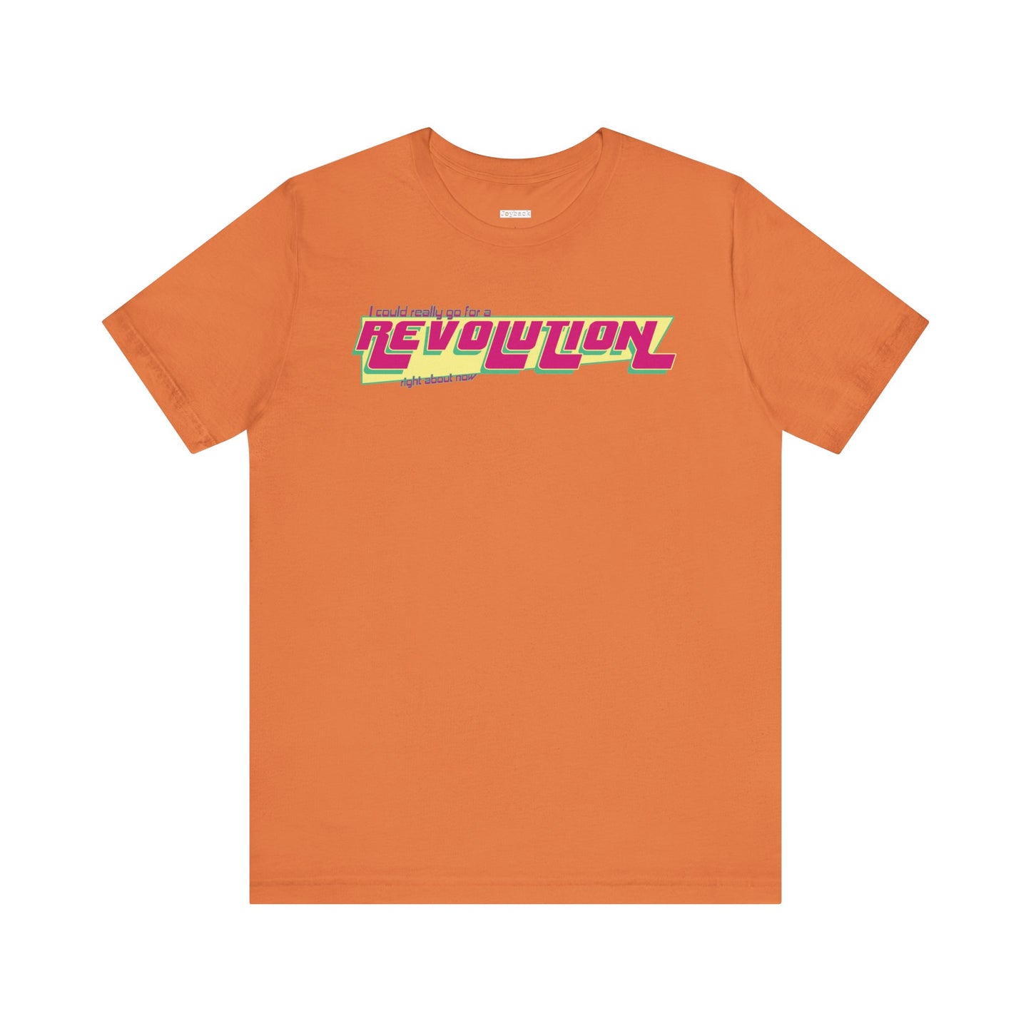 Revolution -  Soft Cotton Tee - Unisex/Adult