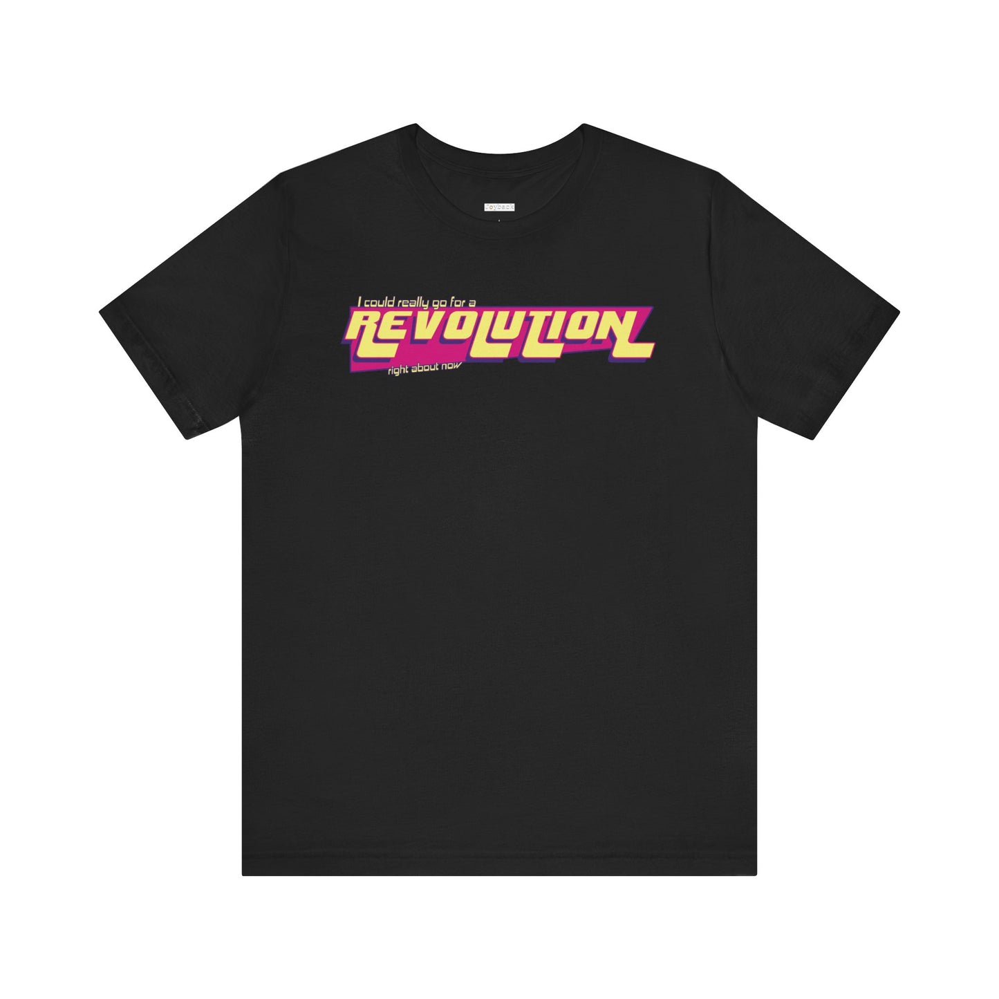 Revolution -  Soft Cotton Tee - Unisex/Adult