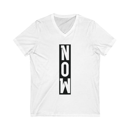 NOW - Ultra-Comfort V-Neck T - Adult/Unisex