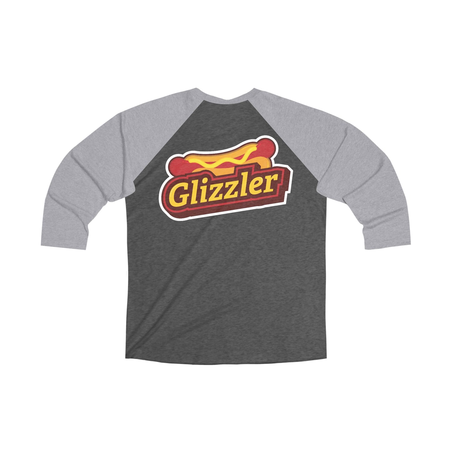 The Glizzler - Comfy Baseball Tee - Adult/Unisex