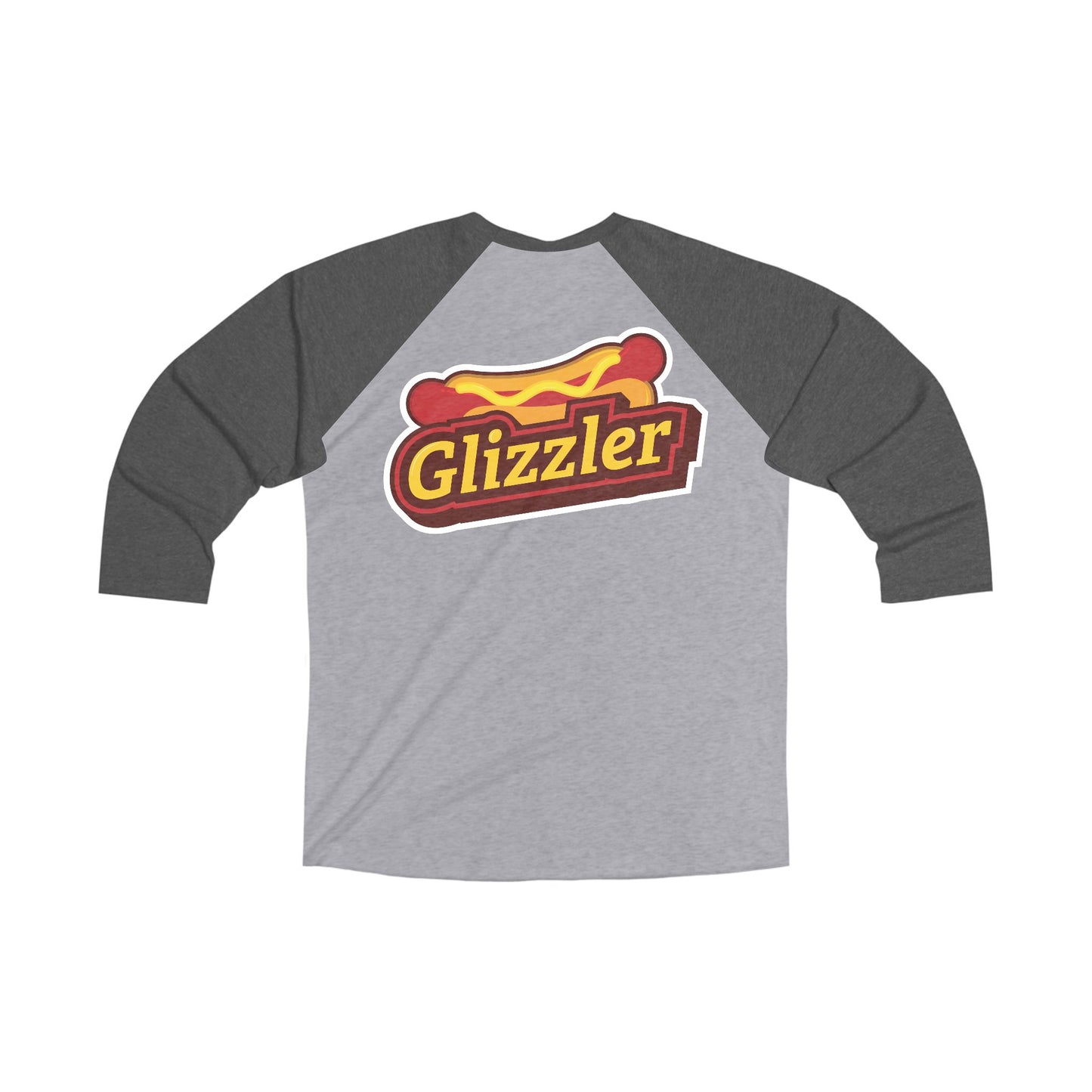 The Glizzler - Comfy Baseball Tee - Adult/Unisex