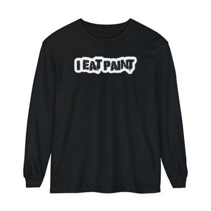 I Eat Paint - Comfy Long-Sleeve Shirt - Adult/Unisex