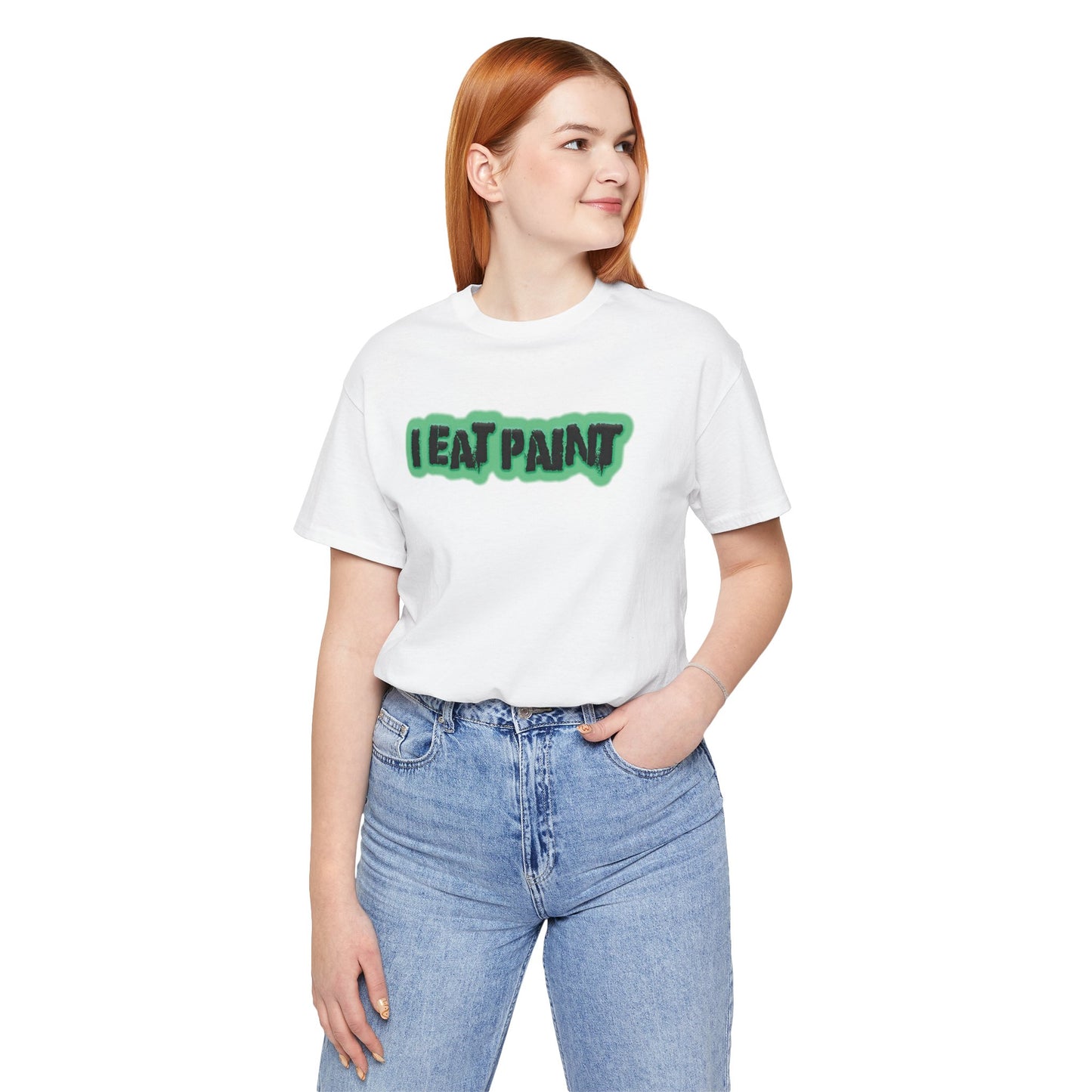 I Eat Paint -  Soft Cotton Tee - Adult/Unisex