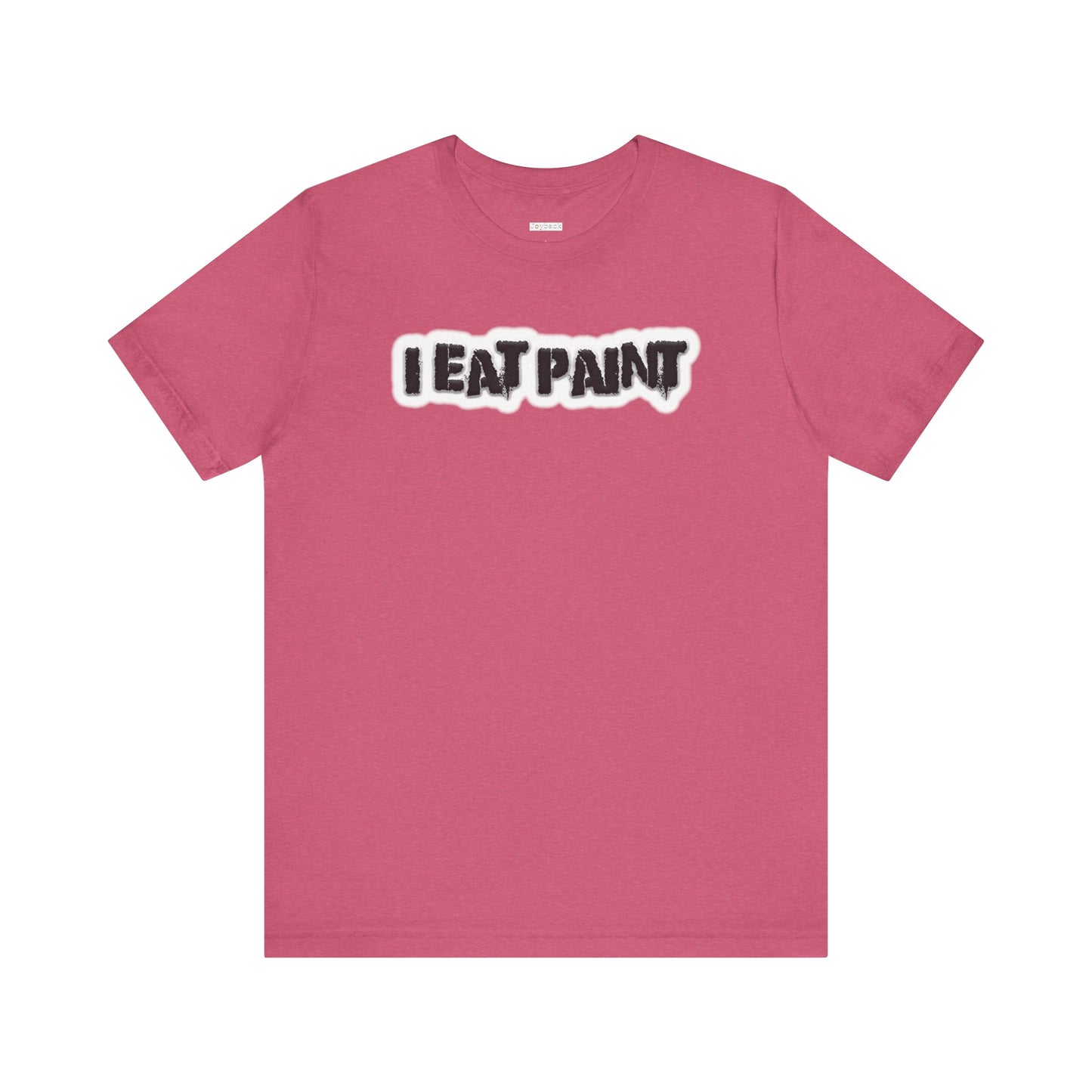 I Eat Paint -  Soft Cotton Tee - Adult/Unisex