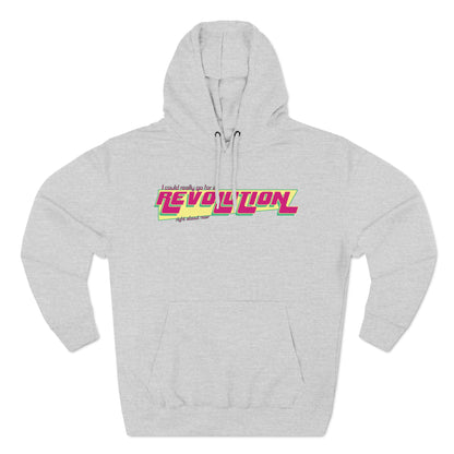 Revolution - Cozy Fleece Hoodie - Unisex/Adult