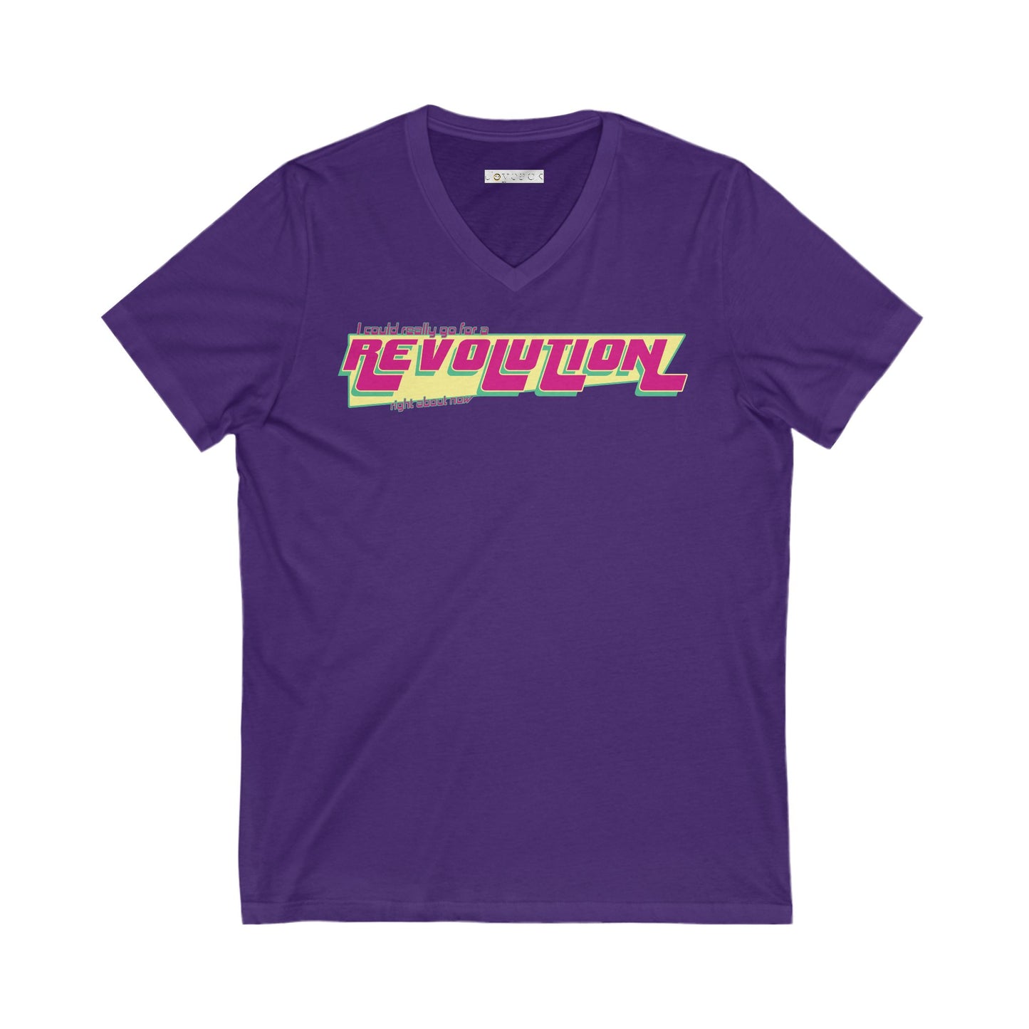 Revolution - Ultra-Comfort V-Neck  - Unisex/Adult