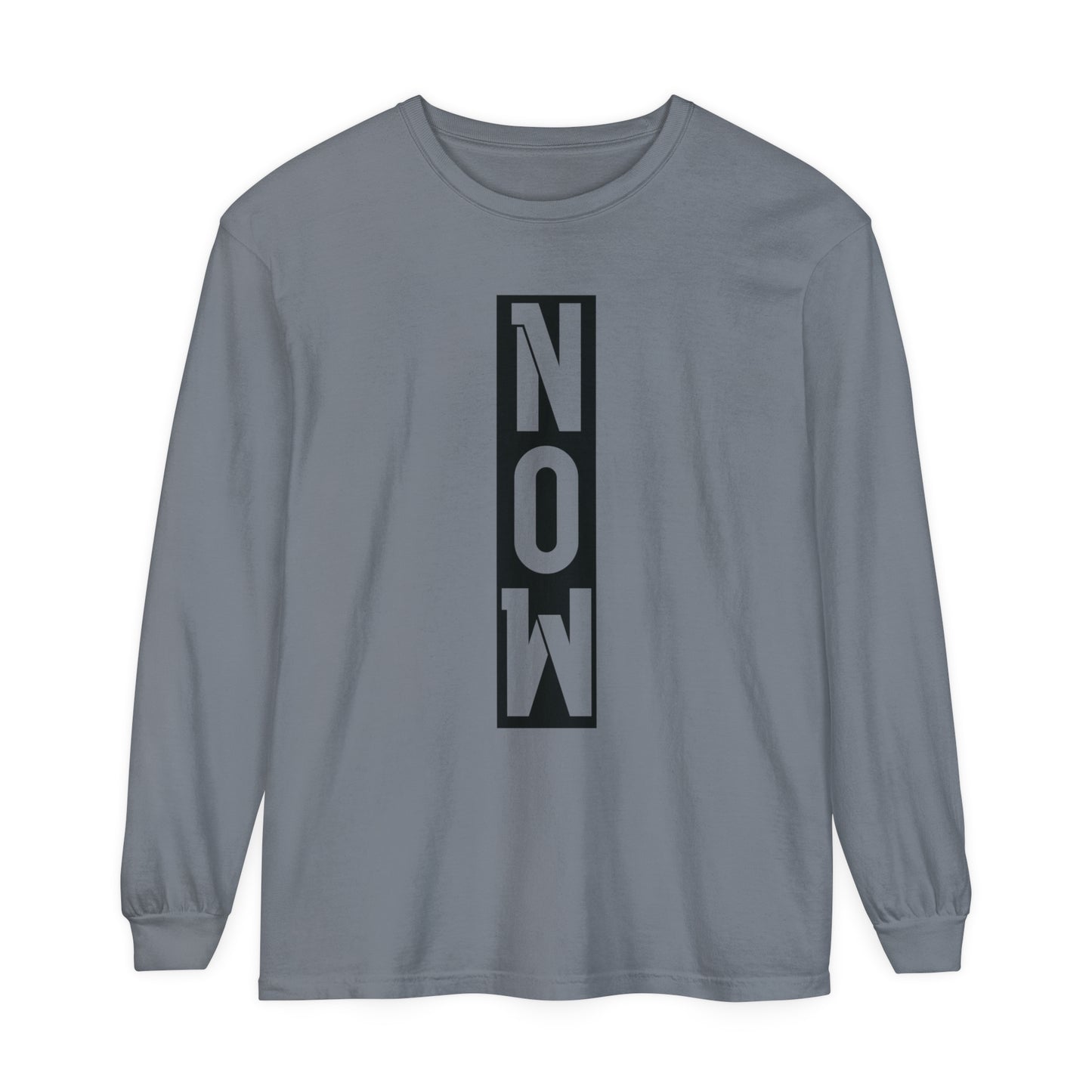 NOW - Comfy Long-Sleeve Shirt - Adult/Unisex