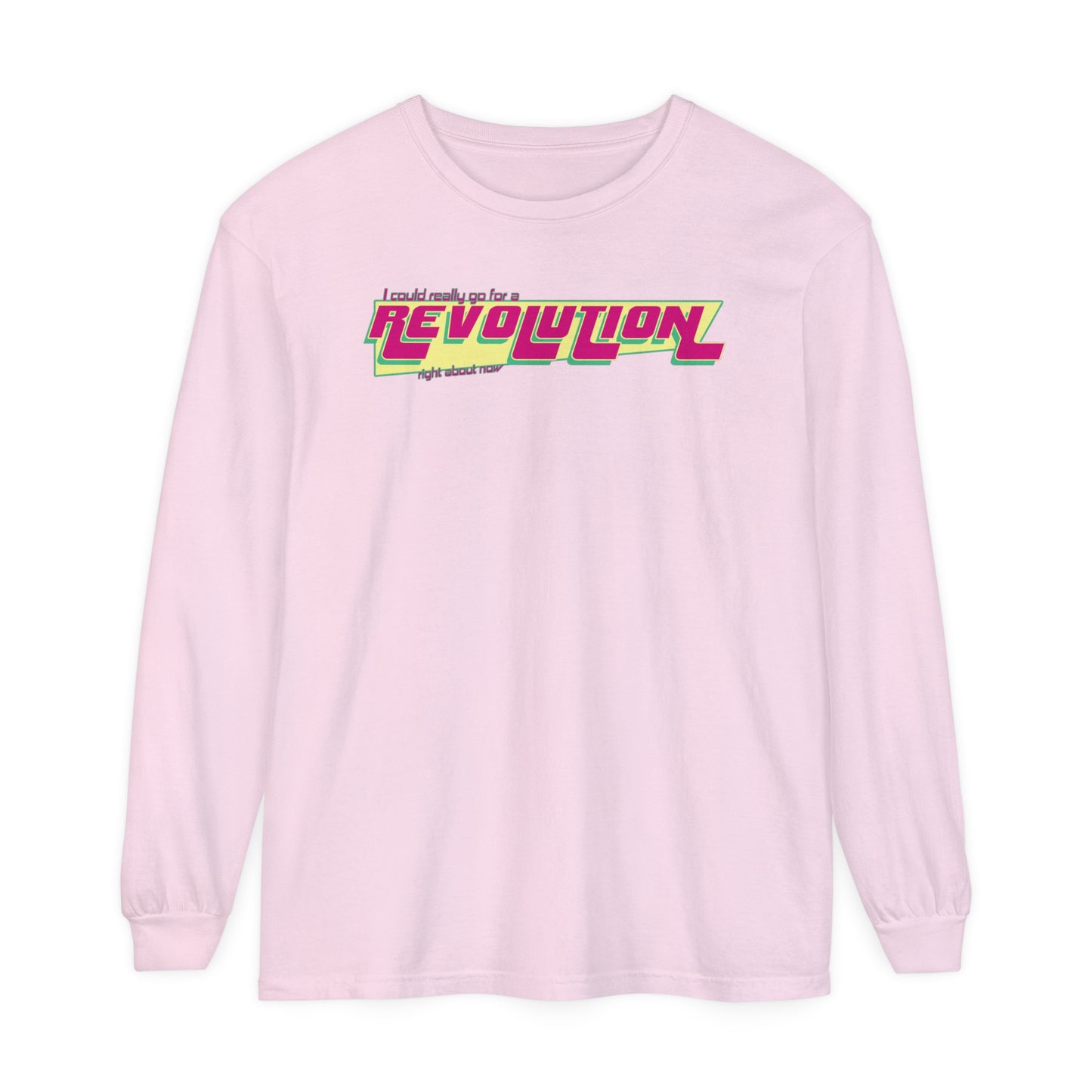 Revolution - Comfy Long-Sleeve Shirt - Unisex/Adult