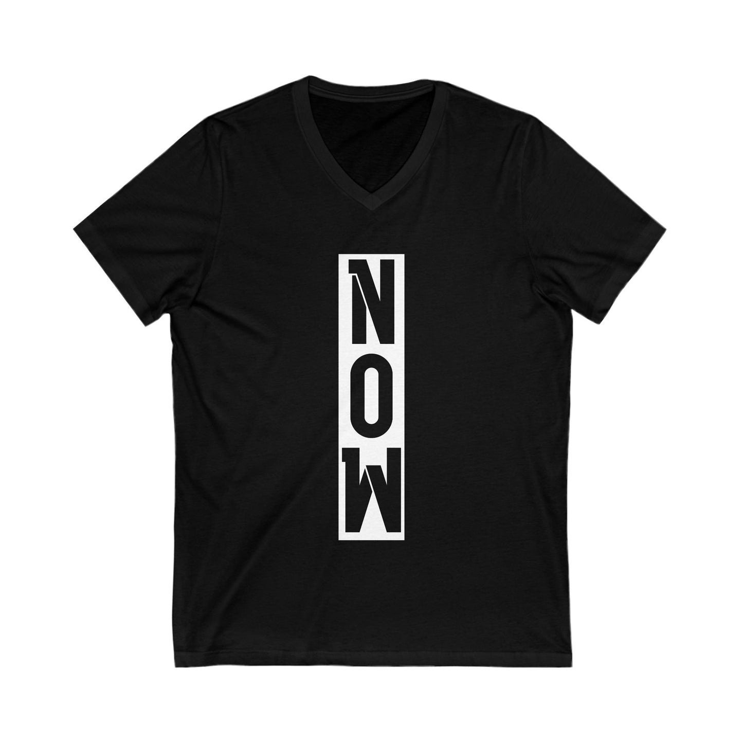 NOW - Ultra-Comfort V-Neck T - Adult/Unisex