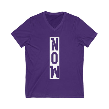 NOW - Ultra-Comfort V-Neck T - Adult/Unisex