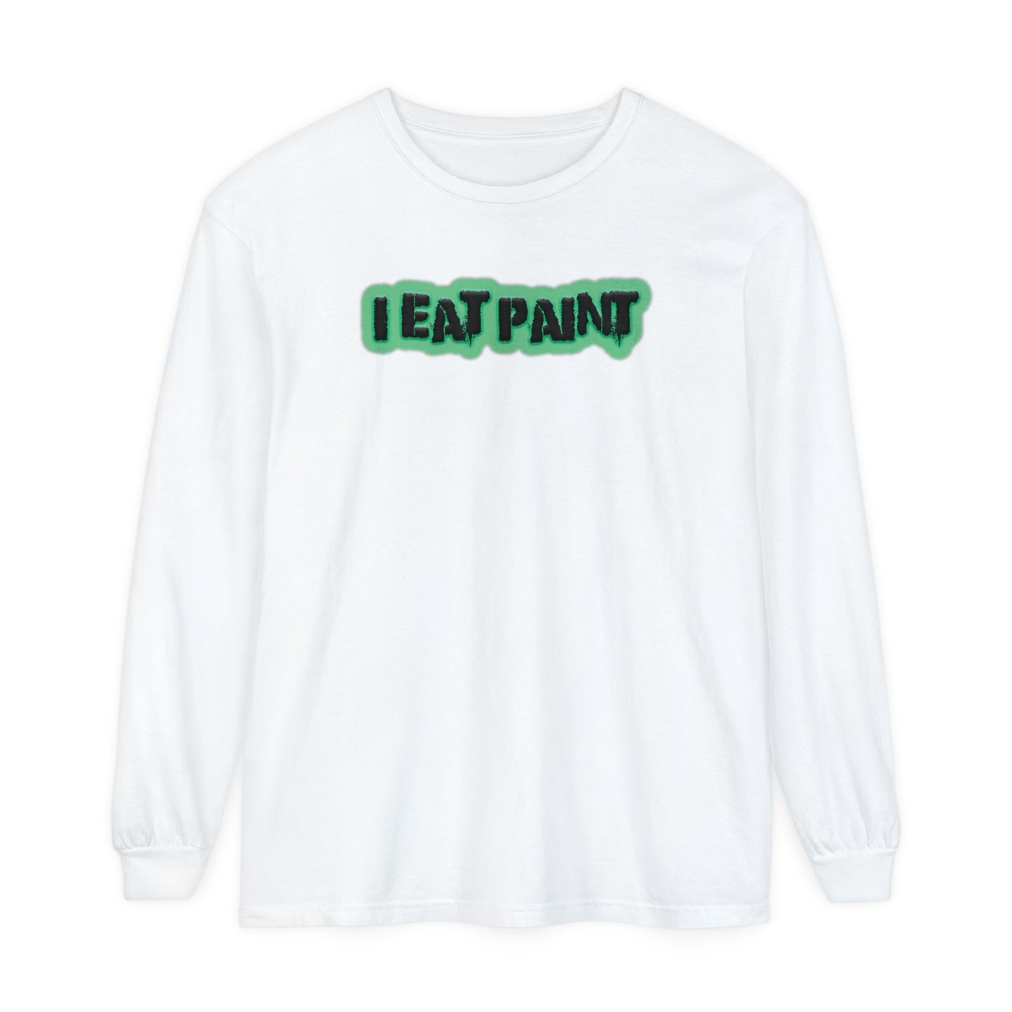 I Eat Paint - Comfy Long-Sleeve Shirt - Adult/Unisex