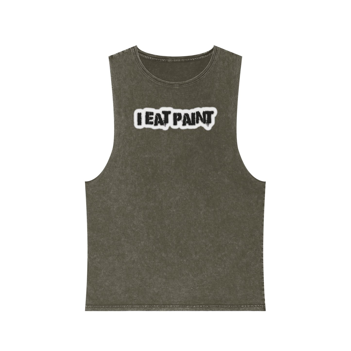 I Eat Paint - Stonewash Tank - Adult/Unisex